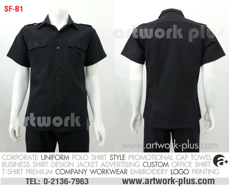 ;ѡҹѺö, ;ѡҹᢹ, Ẻͫҿ, شҿմ, 鵷ӧҹ, ;ѡҹմ, Uniform, Work Shirt,SF-B1